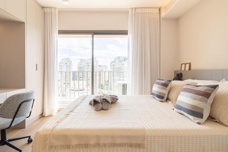 Apartamento para alugar com 39m², 1 quarto e 1 vaga Quarto