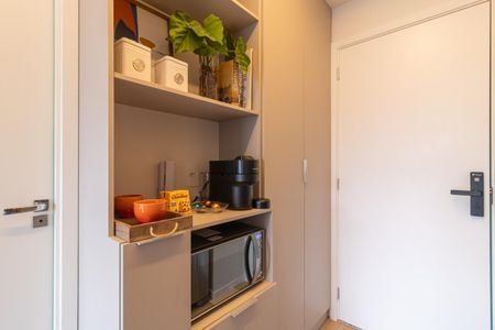 Apartamento para alugar com 39m², 1 quarto e 1 vagaCozinha