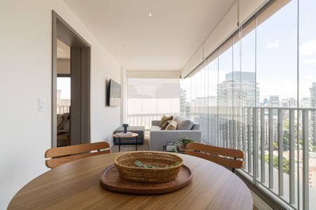 Apartamento para alugar com 39m², 1 quarto e 1 vagaSala de Jantar