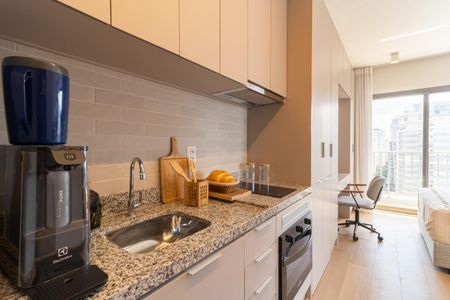 Apartamento para alugar com 39m², 1 quarto e 1 vagaCozinha