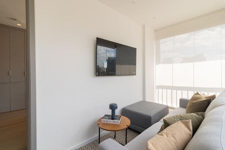 Apartamento para alugar com 39m², 1 quarto e 1 vagaSala