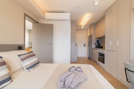Apartamento para alugar com 39m², 1 quarto e 1 vaga Quarto