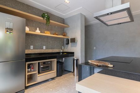 Apartamento para alugar com 39m², 1 quarto e 1 vagaÁrea comum - Salão de festas