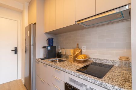 Apartamento para alugar com 39m², 1 quarto e 1 vagaCozinha