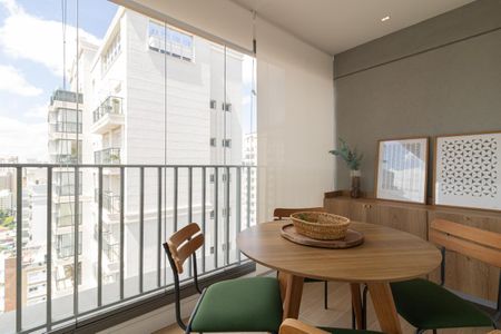 Apartamento para alugar com 39m², 1 quarto e 1 vagaSala de Jantar