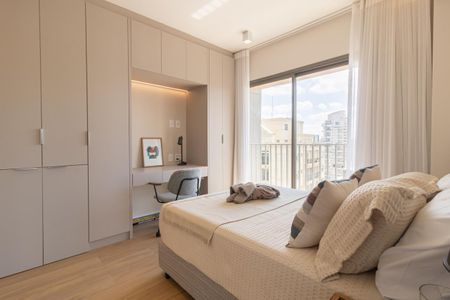 Apartamento para alugar com 39m², 1 quarto e 1 vaga Quarto