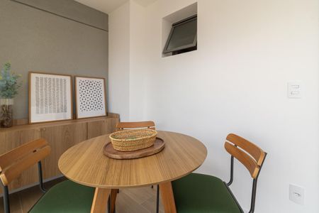 Apartamento para alugar com 39m², 1 quarto e 1 vagaSala de Jantar