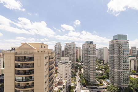 Apartamento para alugar com 39m², 1 quarto e 1 vagaVaranda do quarto