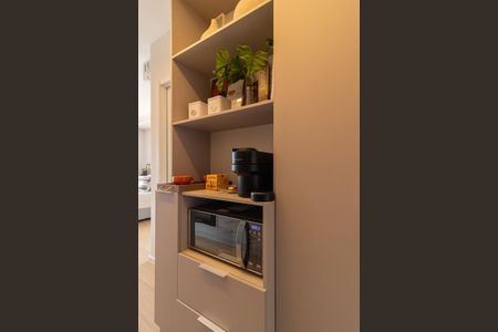 Apartamento para alugar com 39m², 1 quarto e 1 vagaCozinha