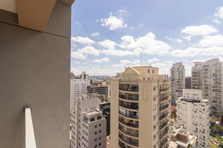 Apartamento para alugar com 39m², 1 quarto e 1 vagaVaranda do quarto