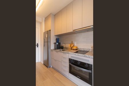 Apartamento para alugar com 39m², 1 quarto e 1 vagaCozinha