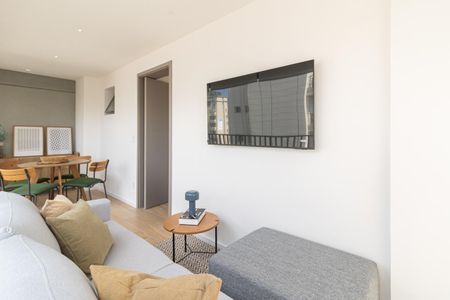 Apartamento para alugar com 39m², 1 quarto e 1 vagaSala