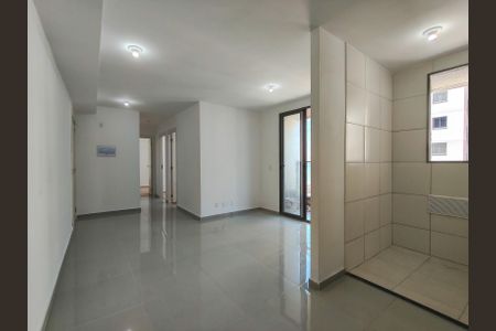 Sala de apartamento à venda com 3 quartos, 69m² em Santo Cristo, Rio de Janeiro