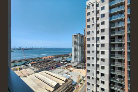 Vista da Sala de apartamento à venda com 3 quartos, 69m² em Santo Cristo, Rio de Janeiro