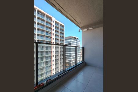 Varanda da Sala de apartamento à venda com 3 quartos, 69m² em Santo Cristo, Rio de Janeiro