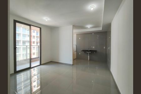 Sala de apartamento à venda com 3 quartos, 69m² em Santo Cristo, Rio de Janeiro