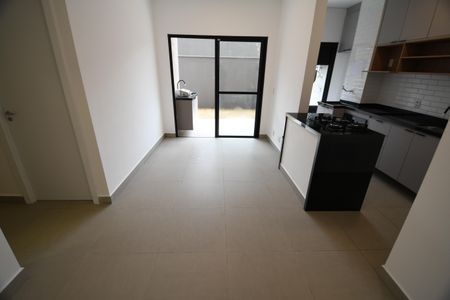 Sala de apartamento para alugar com 2 quartos, 60m² em Fazenda Santa Cândida, Campinas