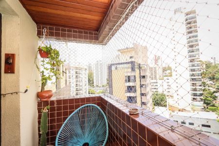 Varanda de apartamento à venda com 3 quartos, 110m² em Jardim Londrina, São Paulo