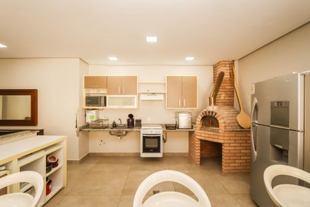 Apartamento à venda com 110m², 3 quartos e 2 vagas Apartamento à venda com 110m², 3 quartos e 2 vagasÁrea comum - Salão de festas Gourmet