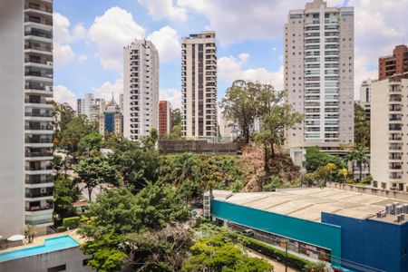 Vista da Varanda de apartamento à venda com 3 quartos, 110m² em Jardim Londrina, São Paulo