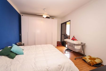 Suite de apartamento à venda com 3 quartos, 110m² em Jardim Londrina, São Paulo