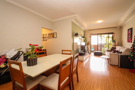 Sala de apartamento à venda com 3 quartos, 110m² em Jardim Londrina, São Paulo