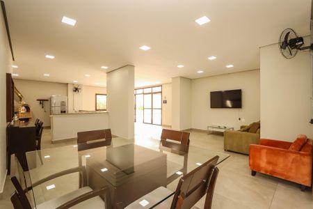 Apartamento à venda com 110m², 3 quartos e 2 vagas Apartamento à venda com 110m², 3 quartos e 2 vagasÁrea comum - Salão de festas Gourmet