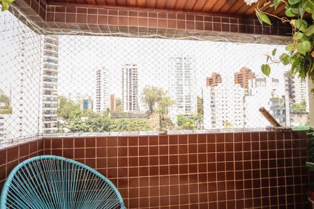 Varanda de apartamento à venda com 3 quartos, 110m² em Jardim Londrina, São Paulo