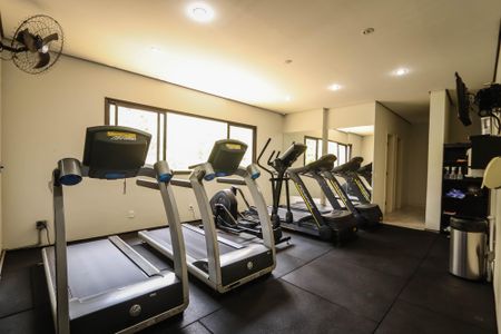Apartamento à venda com 110m², 3 quartos e 2 vagas Apartamento à venda com 110m², 3 quartos e 2 vagasÁrea comum - Academia