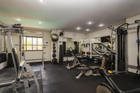 Apartamento à venda com 110m², 3 quartos e 2 vagas Apartamento à venda com 110m², 3 quartos e 2 vagasÁrea comum - Academia