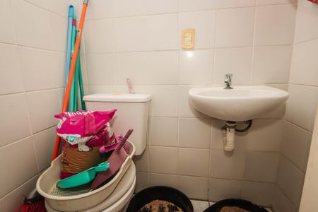 Apartamento à venda com 110m², 3 quartos e 2 vagas Apartamento à venda com 110m², 3 quartos e 2 vagasBanheiro de serviço