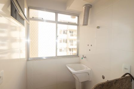 Apartamento para alugar com 56m², 2 quartos e 1 vagaCozinha e Área de Serviço