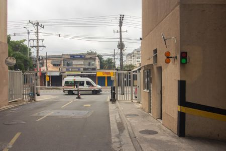 Apartamento para alugar com 56m², 2 quartos e 1 vagaFachada do condomínio