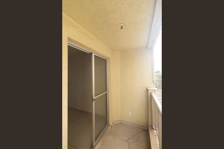 Varanda da Sala de apartamento para alugar com 2 quartos, 56m² em Campo Grande, Rio de Janeiro