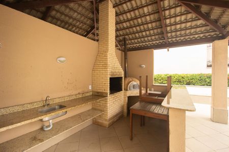 Apartamento para alugar com 56m², 2 quartos e 1 vagaÁrea comum - Churrasqueira