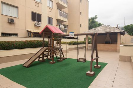 Apartamento para alugar com 56m², 2 quartos e 1 vagaÁrea comum - Playground
