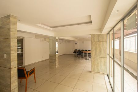 Apartamento para alugar com 56m², 2 quartos e 1 vagaÁrea comum - Salão de festas