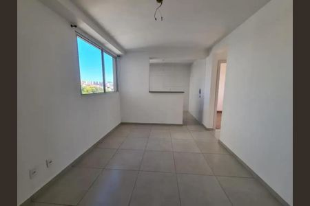 Sala de apartamento para alugar com 2 quartos, 45m² em Bom Jesus, Contagem