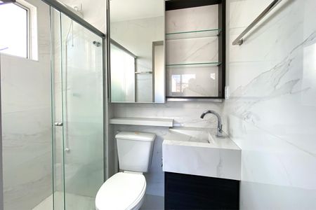 Apartamento à venda com 150m², 3 quartos e 2 vagasBanheiro da Suíte 1