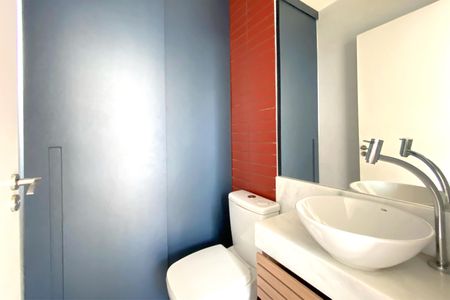 Apartamento à venda com 150m², 3 quartos e 2 vagasLavabo da Sala de Estar