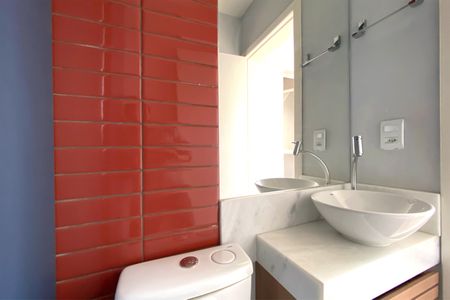 Apartamento à venda com 150m², 3 quartos e 2 vagasLavabo da Sala de Estar