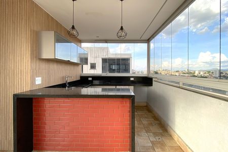 Apartamento à venda com 150m², 3 quartos e 2 vagasEspaço Gourmet