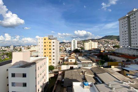 Vista da Suite 1 de apartamento à venda com 3 quartos, 150m² em Santa Efigênia, Belo Horizonte
