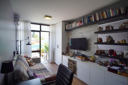 Sala de apartamento para alugar com 1 quarto, 50m² em Petrópolis, Porto Alegre