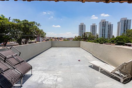 Espaço gourmet - terraço de casa para alugar com 3 quartos, 230m² em Vila Cruz das Almas, São Paulo