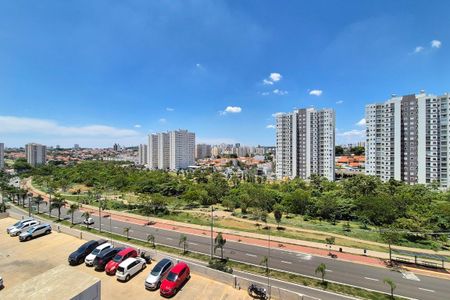 Vista da Sala  de apartamento para alugar com 2 quartos, 45m² em Parque Industrial, Campinas