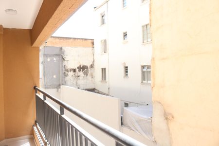 Varanda de apartamento para alugar com 1 quarto, 31m² em Perdizes, São Paulo