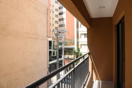 Varanda de apartamento para alugar com 1 quarto, 31m² em Perdizes, São Paulo