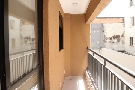 Varanda de apartamento para alugar com 1 quarto, 31m² em Perdizes, São Paulo
