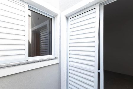 Varanda  de apartamento para alugar com 2 quartos, 50m² em Vila Ede, São Paulo